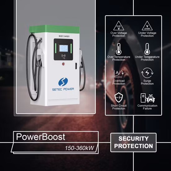 최고 전력 300kw 600kw 800A/1000V 팬터그래프 초고속 충전기 지붕 충전용 EV 버스 충전 스테이션