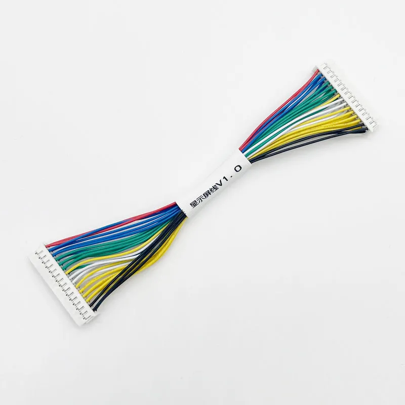 맞춤형 내부 장비 하네스 2.0 이중 행 지능형 도어 잠금 장치 터미널 연결 플러그 와이어 처리