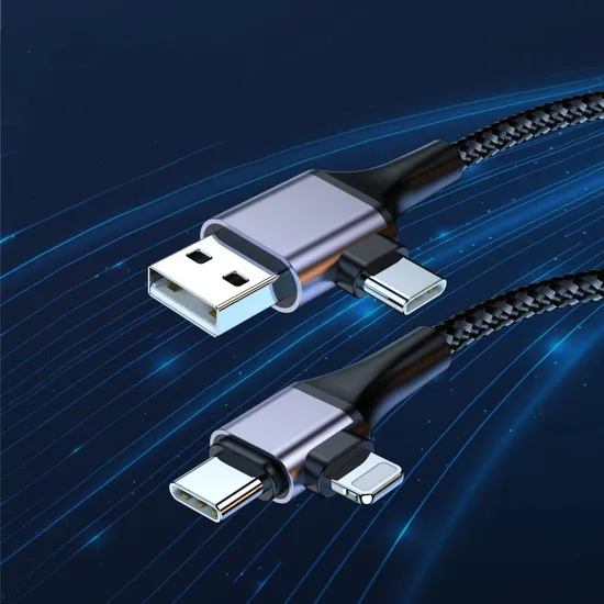 유형 C USB C 허브 독 3.0 3.1 휴대 전화용 4 포트 멀티 분배기 어댑터 OTG MacBook PRO 15 Air PRO